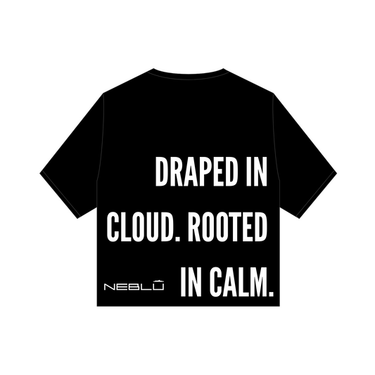 “Blonde Flower Boy” Black Tee