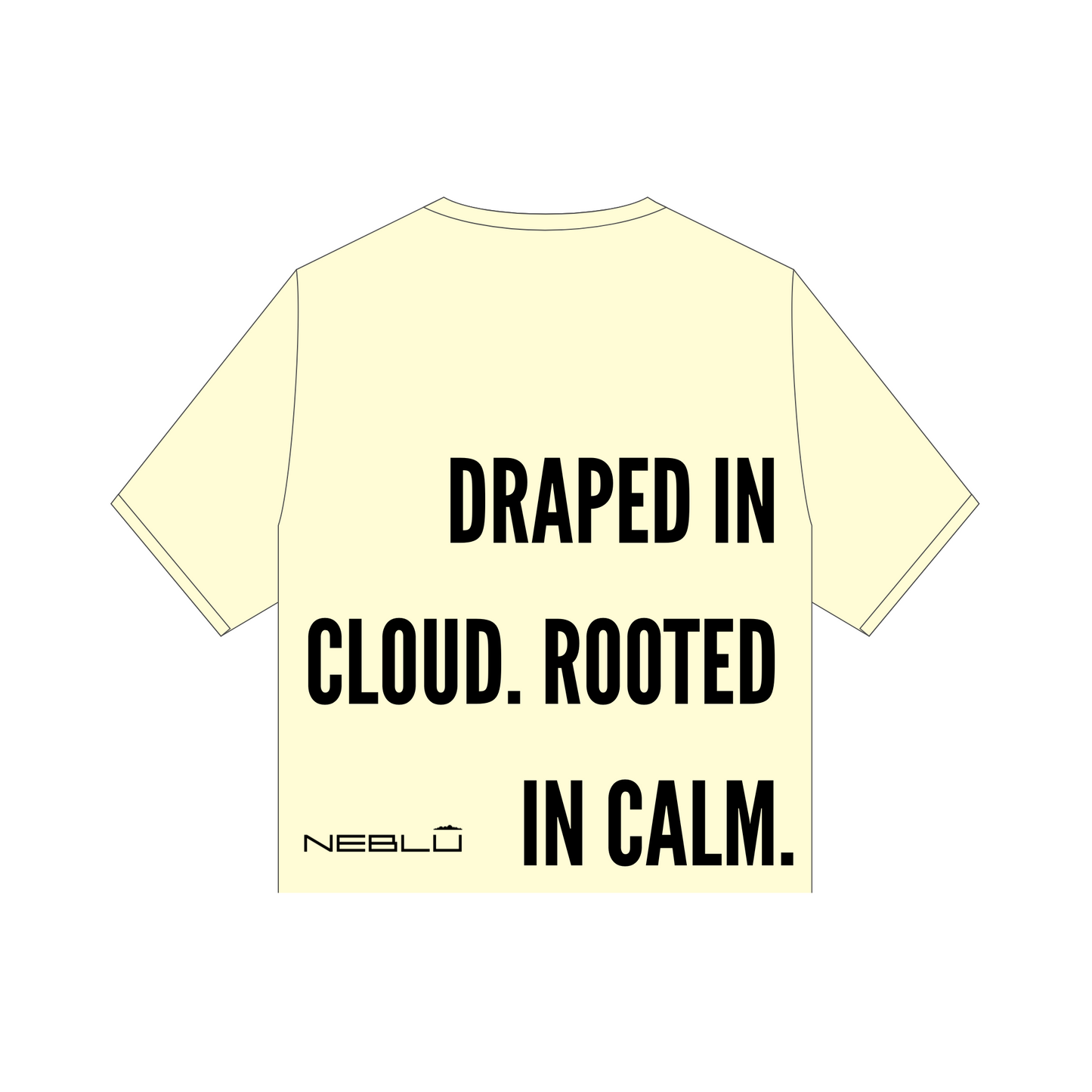 “Blonde Flower Boy” Creme Tee