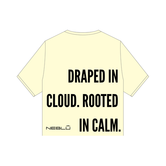 “Blonde Flower Boy” Creme Tee